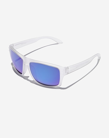 Hawkers BOLD - POLARIZED MATTE TRANSPARENT MIRROR SKY w375