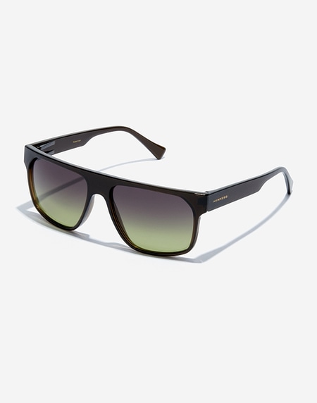 Nos Lunettes de Soleil Hawkers CHEEDO - CRYSTAL BLACK MOSS