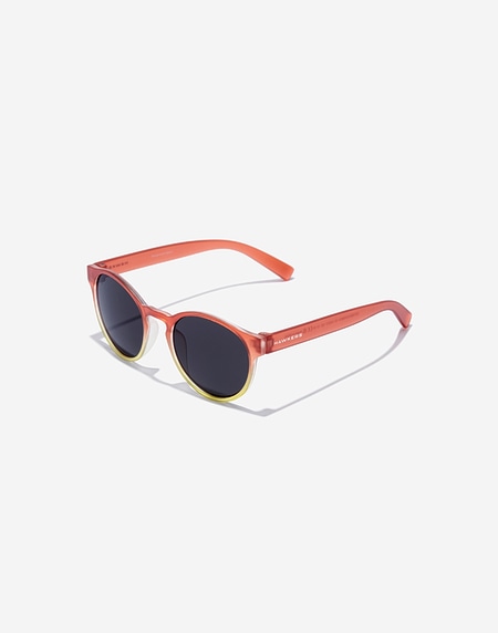 Sunglasses Hawkers BELAIR KIDS - ORANGE DARK GREY