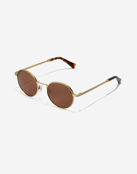 Gafas de sol Hawkers MOMA - POLARIZED GOLD HAVANA