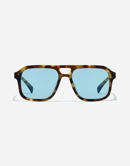 Nos Lunettes de Soleil Hawkers CROUPIER - LEAVES CARPET BLUE