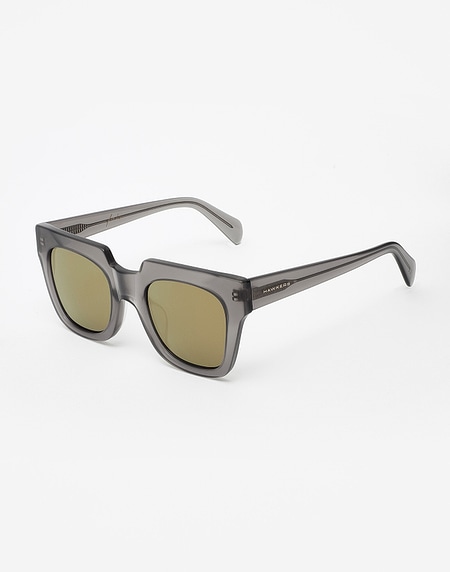 Oculos de sol Hawkers CRYSTAL GREY - GOLD ROW X