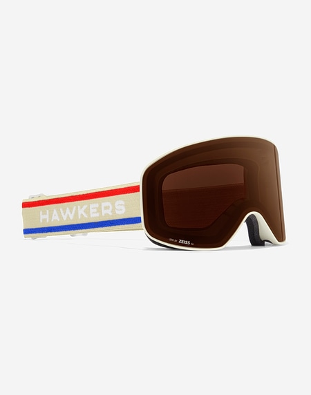 Ski Goggles Hawkers ARTIK BIG - CREAM BROWN