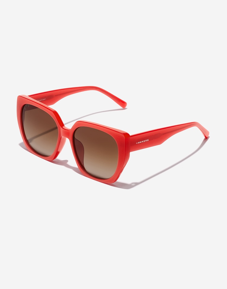 Gafas de sol Hawkers BOUJEE - CORAL PEANUT BUTTER ECO