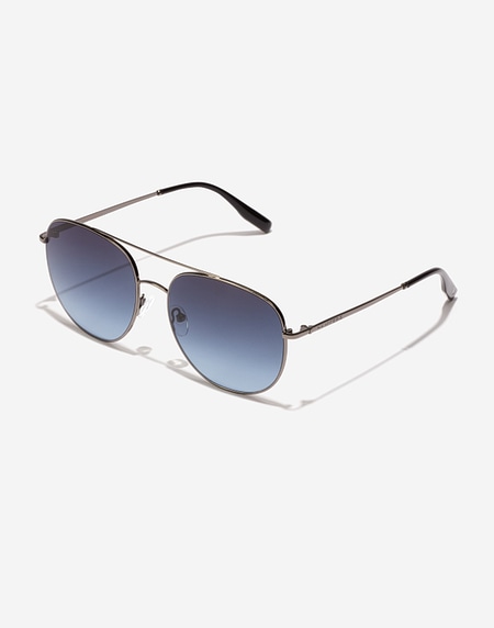 Sunglasses Hawkers SWAG - GUN METAL BLUE DENIM