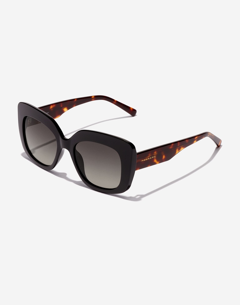 Sunglasses Hawkers TANGO - CAREY SMOKY BLACK ECO