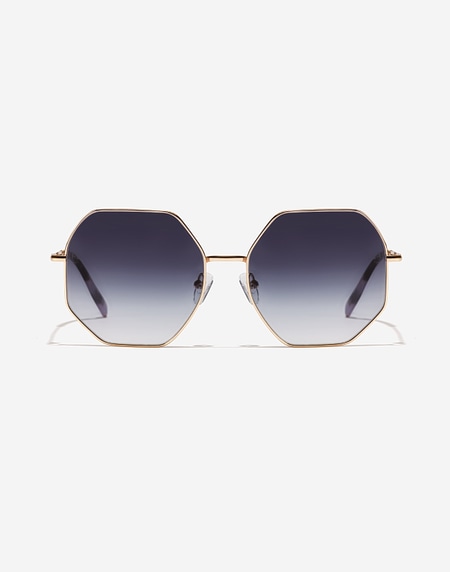 Sonnenbrille Hawkers LUMINA - LIGHT GOLD INDIGO