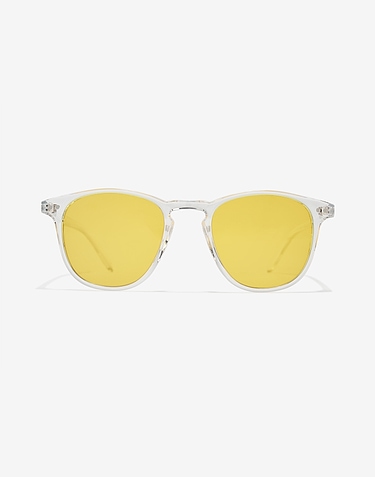 Hawkers WALL BRIGHT WHITE - TRANSPARENT YELLOW POLARIZED w375