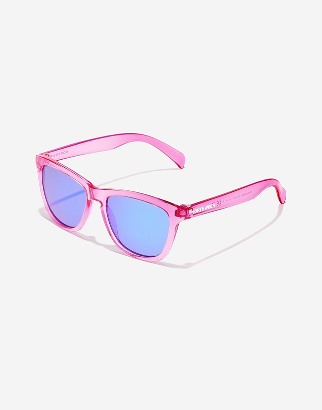 Hawkers NORTHWEEK KIDS BRIGHT PINK - BLUE w640