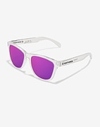 Hawkers REGULAR BRIGHT WHITE - PURPLE POLARIZED h150