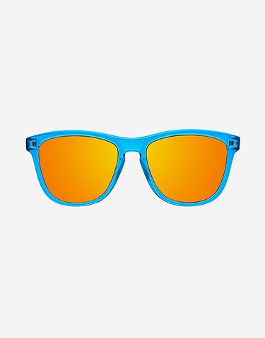 Hawkers REGULAR SMOKY BLUE - ORANGE POLARIZED w375