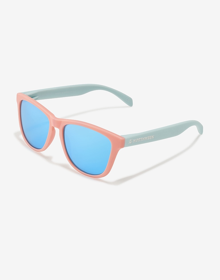 Sunglasses Northweek REGULAR MATTE PINK/BLUE - ICE POLARIZED