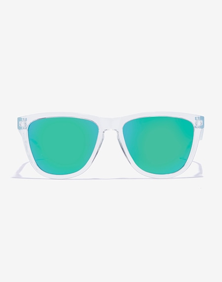 Sunglasses Hawkers ONE RAW - POLARIZED AIR EMERALD