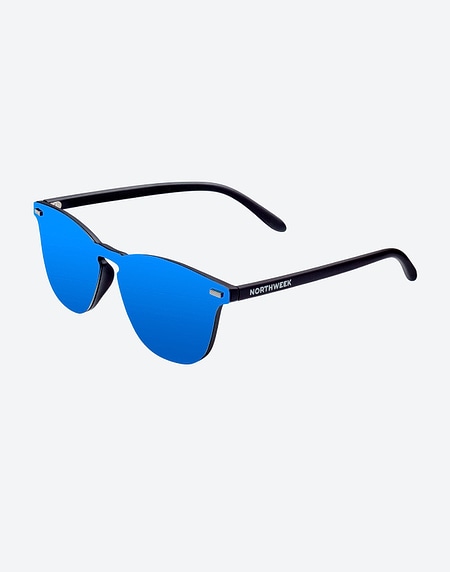 Hawkers WALL PHANTOM MATTE BLACK - BLUE POLARIZED w375