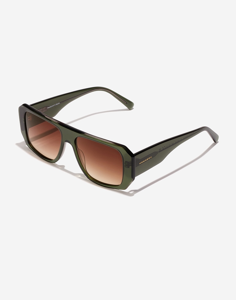 Sunglasses Hawkers HELL - GREEN TERRACOTA