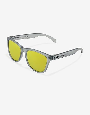 Hawkers REGULAR SMOKY GREY - GOLD POLARIZED w375