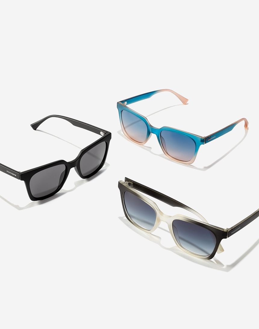 Croakies Suiters - Correa para gafas, diseño de Sunrise