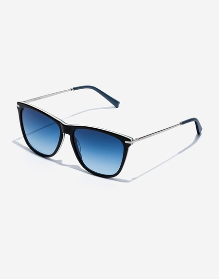 Sunglasses Hawkers ONE CROSSWALK - BLACK BLUE DENIM