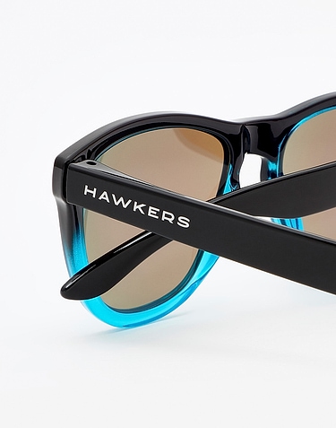 Gafas de sol Unisex Hawkers - One Polarized Clear Blue HAWKERS