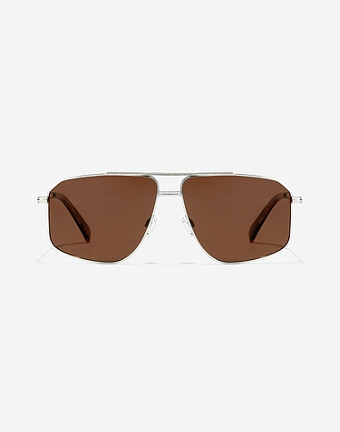 Hawkers POKER - POLARIZED SILVER BROWN w375