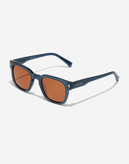 Sonnenbrille Hawkers STACK - POLARIZED BLUE BROWN