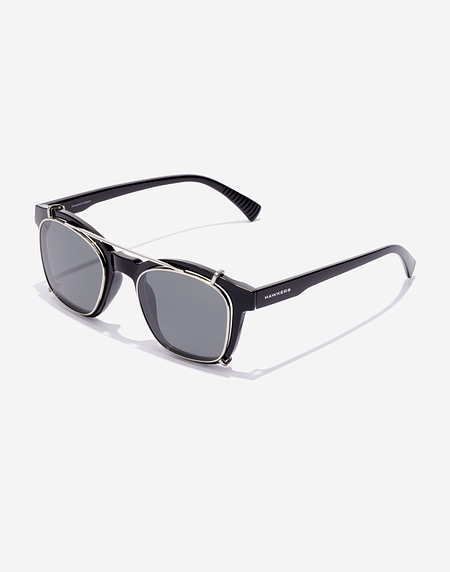 Hawkers DOT - CLIP ON POLARIZED BLACK BB w375