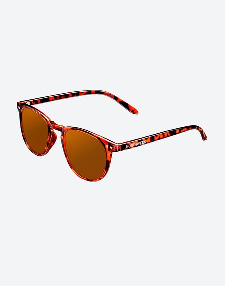 Sunglasses Northweek WALL SHINE TORTOISE - AMBAR POLARIZED