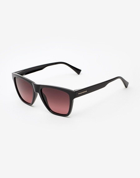 Oculos de sol Hawkers DIAMOND BLACK - WINE ONE LS