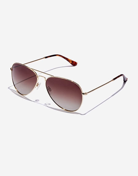 Sunglasses Hawkers HAWK - POLARIZED GOLD BROWN