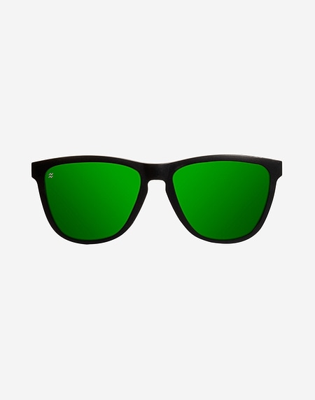 Sunglasses Northweek REGULAR MATTE BLACK - EMERALD