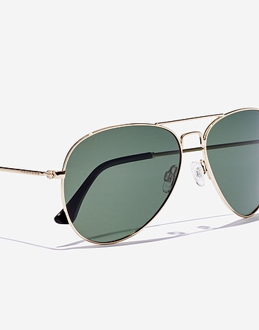 Huk Spearpoint Polarized Sunglasses Green