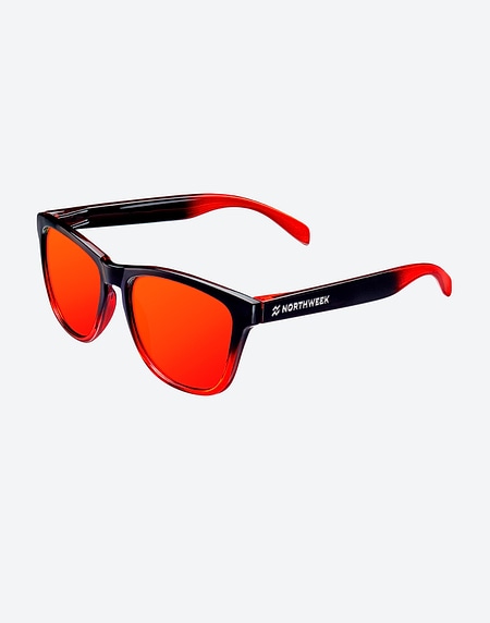 Hawkers GRADIANT BLACK & RED - RED POLARIZED w375