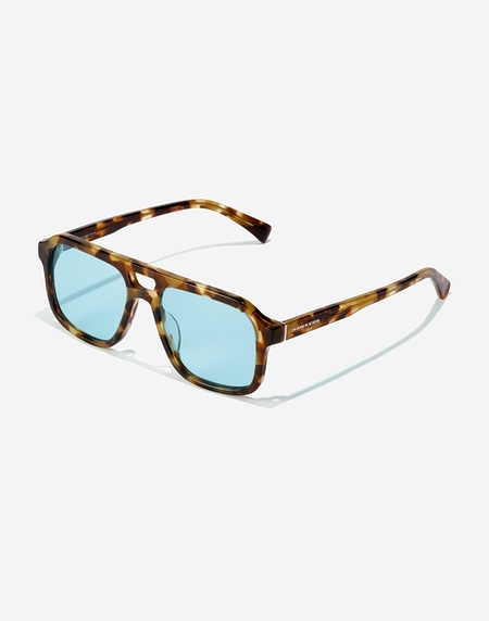 Nos Lunettes de Soleil Hawkers CROUPIER - LEAVES CARPET BLUE