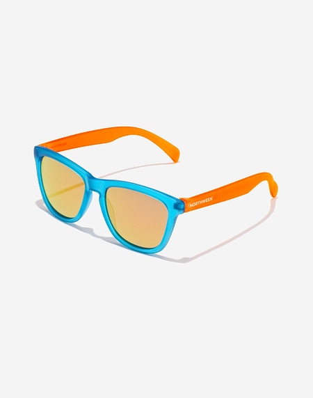 Hawkers NORTHWEEK KIDS SMOKY BLUE - ORANGE w375