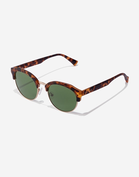 Nos Lunettes de Soleil Hawkers CLASSIC ROUNDED - GREEN