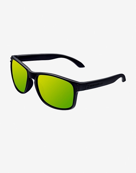 Gafas de sol Northweek BOLD MATTE BLACK - GOLD POLARIZED