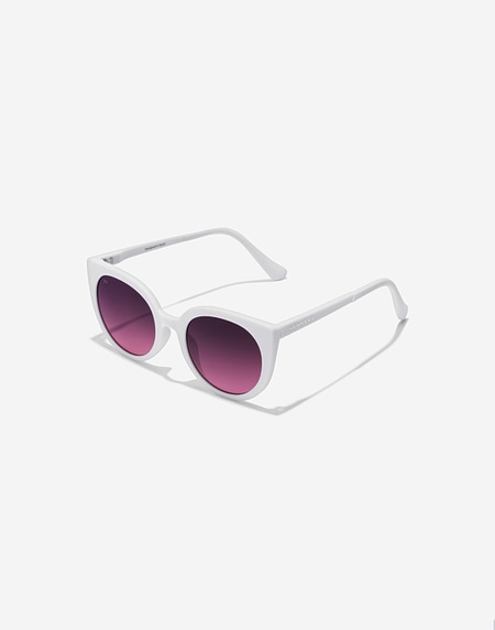 Lentes de sol Hawkers DIVINE KIDS - WHITE BLACK TO PINK