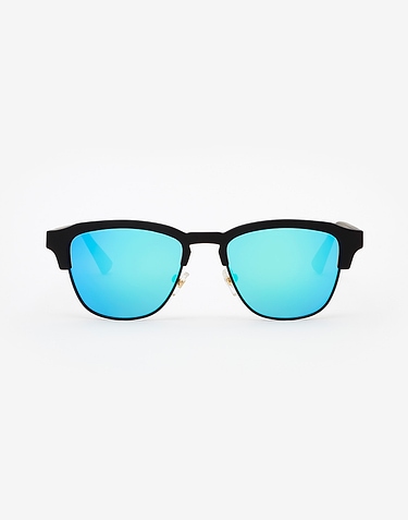 Hawkers RUBBER BLACK - CLEAR BLUE NEW CLASSIC w375