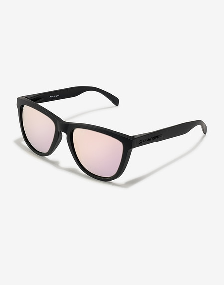 Sunglasses Northweek REGULAR MATTE BLACK - ROSE GOLD