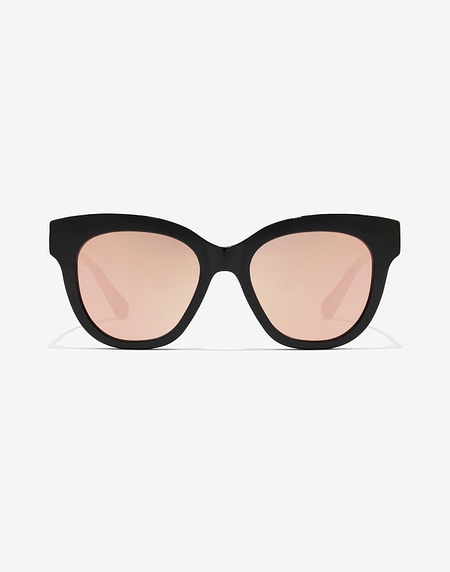 Sunglasses Hawkers BLACK ROSE GOLD AUDREY