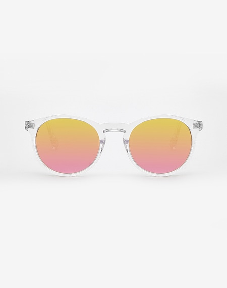 Sunglasses Hawkers AIR - BLUE PINK GRADIENT BEL AIR