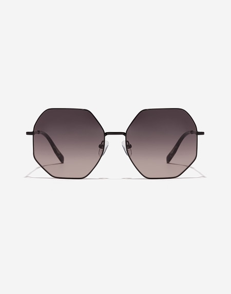 Nos Lunettes de Soleil Hawkers LUMINA - BLACK SMOKY BLACK