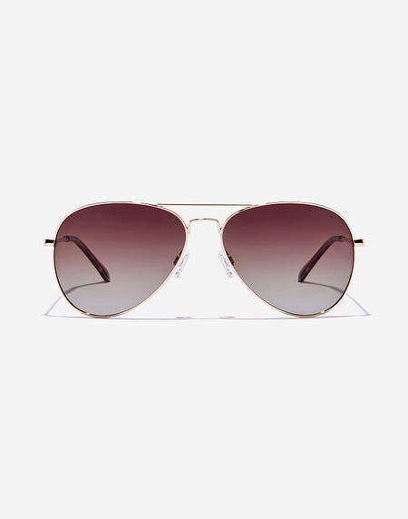 Sunglasses Hawkers HAWK - POLARIZED GOLD BROWN