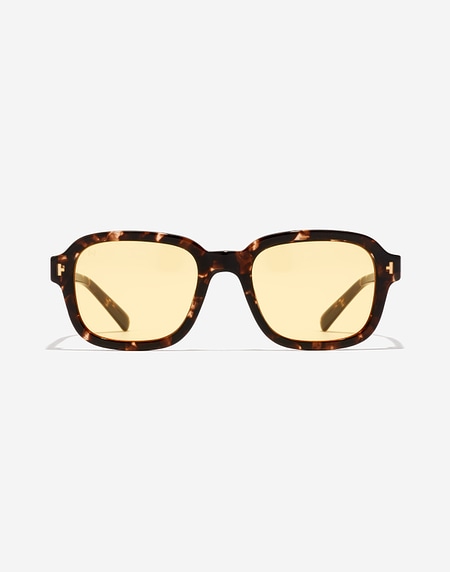 Sunglasses Hawkers TWIST - BEIGE CAREY YELLOW