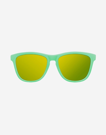 Hawkers REGULAR MATTE MINT GREEN - GOLD POLARIZED w375