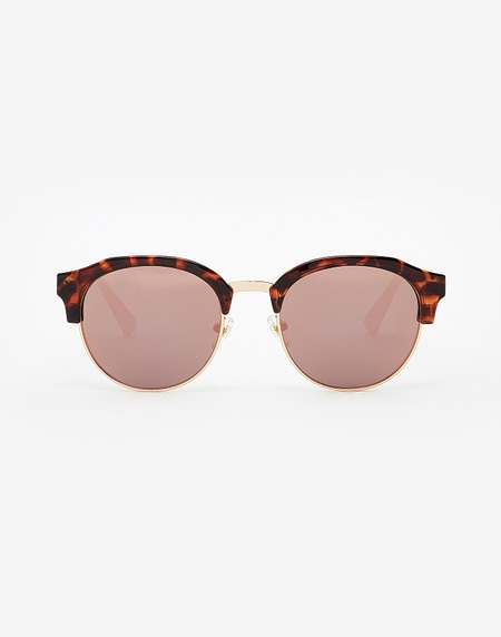 Sonnenbrille Hawkers CAREY - ROSE GOLD CLASSIC ROUNDED