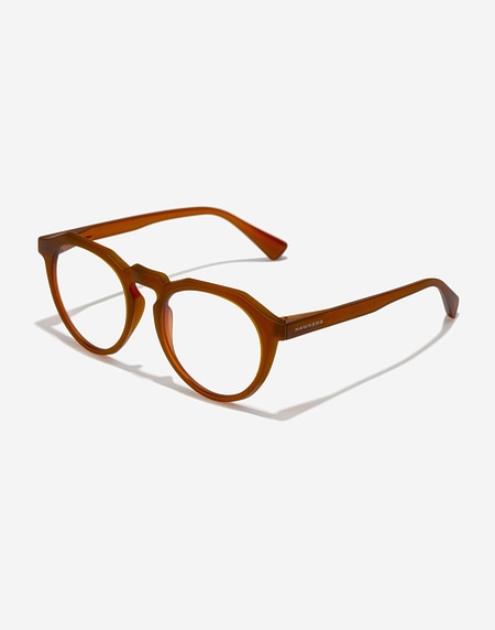 Blue Light Hawkers Eyewear WARWICK RAW BB - CARAMEL