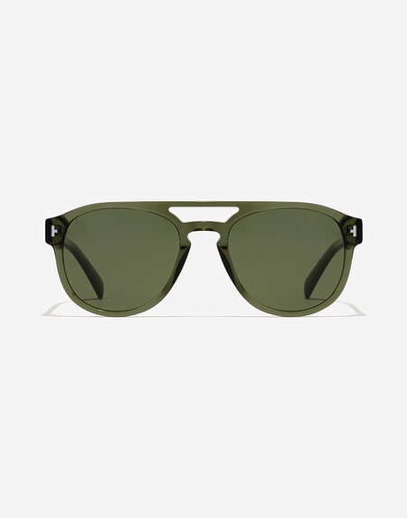 Sunglasses Hawkers DIVER - POLARIZED GREEN ALLIGATOR