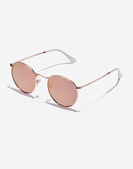 Rose gold metallic sunglasses online