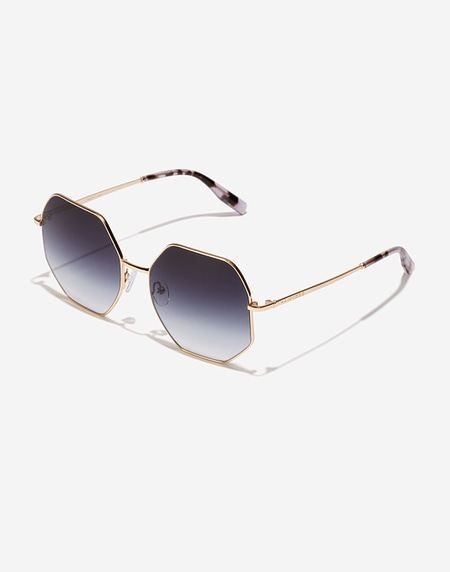 Nos Lunettes de Soleil Hawkers LUMINA - LIGHT GOLD INDIGO